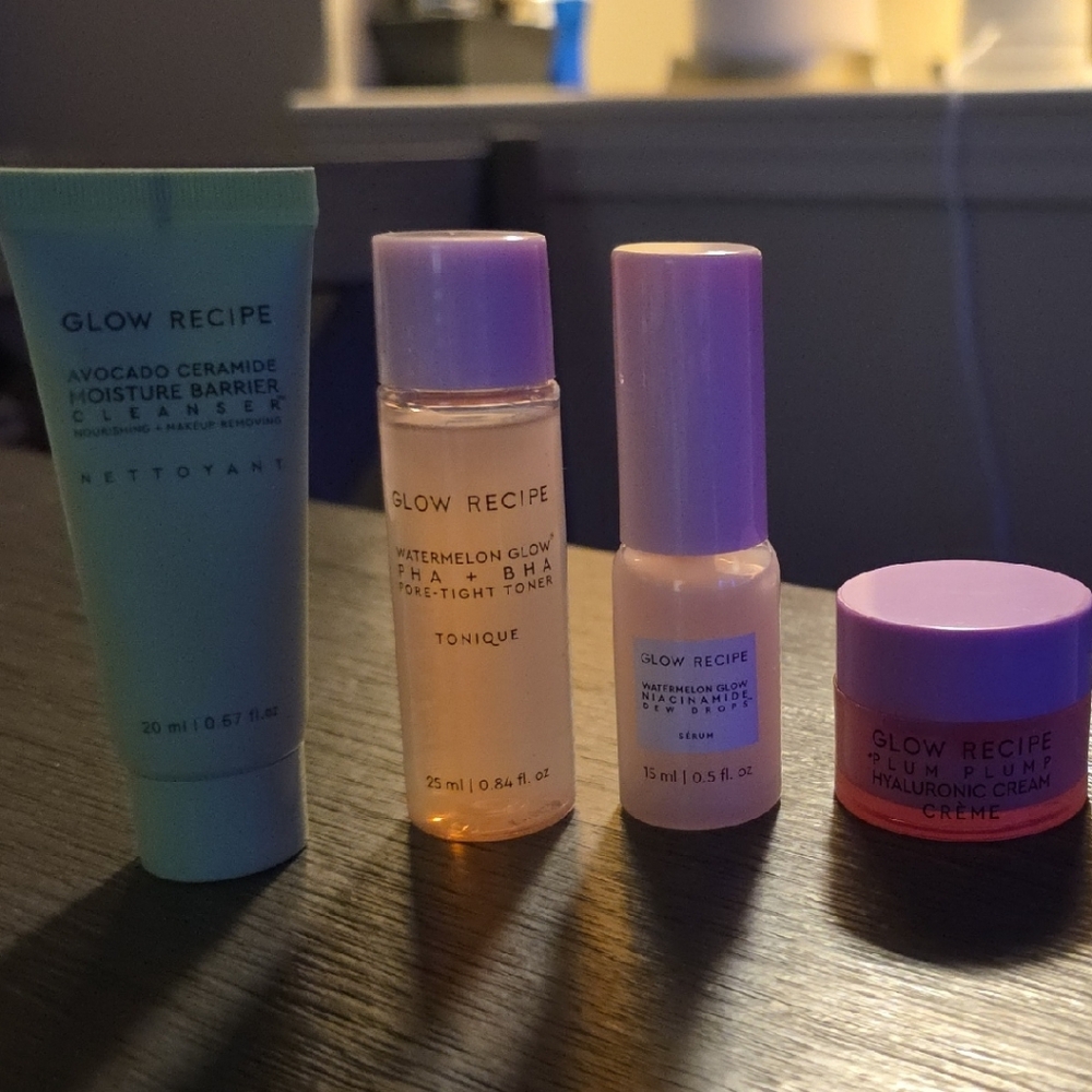 Glow Recipe Primer Set with Blue, Orange, and Purple Hues